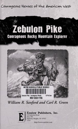 Cover for Zebulon Pike