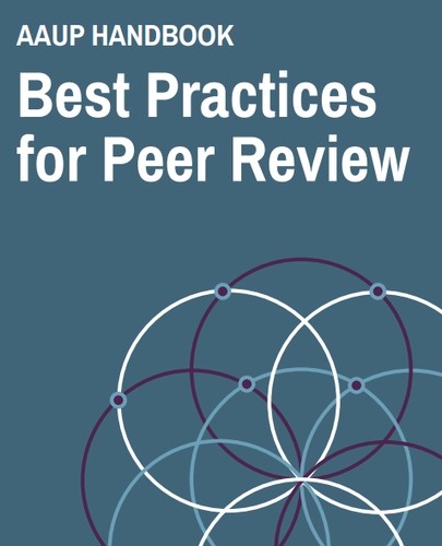 Cover for Best Practices for Peer Review