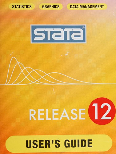 Cover for Stata user's guide