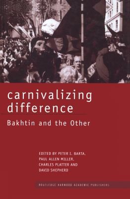 Cover for Carnivalizing Difference
