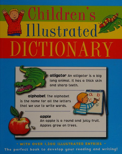Cover for Children's Illustrated Dictionary