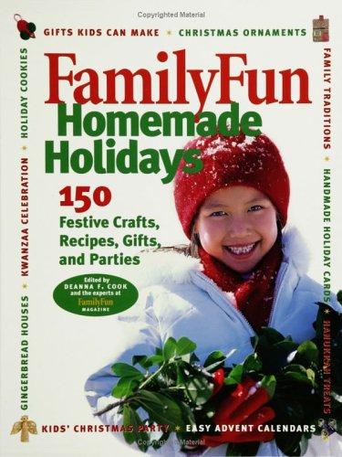 Cover for FamilyFun homemade holidays