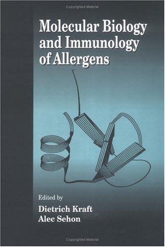 Cover for Molecular biology and immunology of allergens