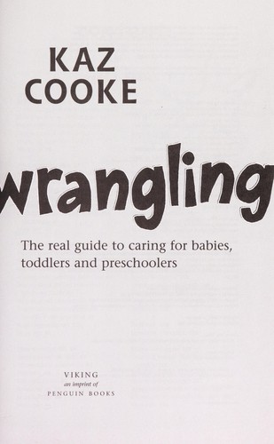 Cover for Kidwrangling