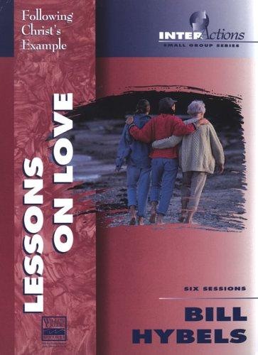 Cover for Lessons on Love