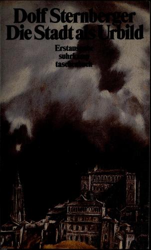 Cover for Die Stadt als Urbild