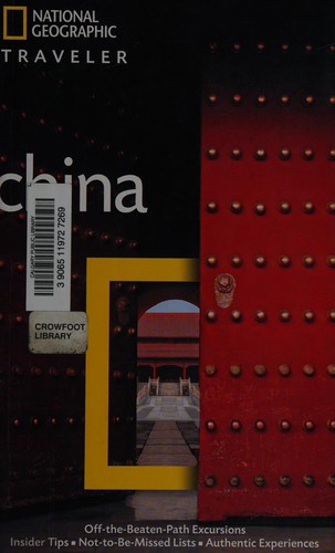 Cover for National Geographic Traveler - China