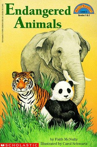 Cover for Endangered animals