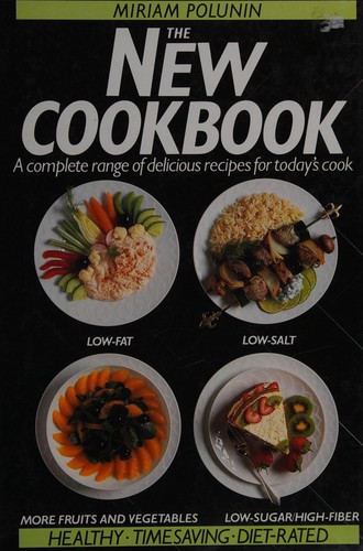 Cover for The new cookbook
