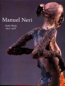Cover for Manuel Neri