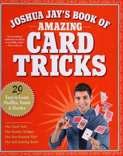 Cover for Joshua Jay's Book of Amazing card tricks