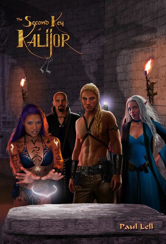 Cover for The Second Key of Kalijor