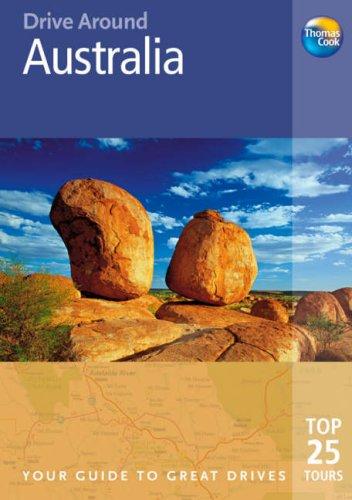 Cover for Drive Around Australia, 2nd