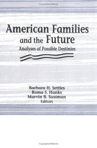 Cover for American families and the future