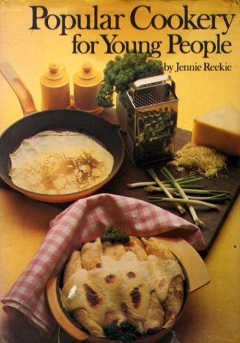 Cover for Popular Cookery for Young People
