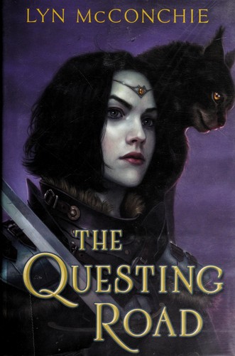 Cover for The questing road