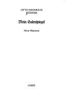 Cover for Mein Eulenspiegel