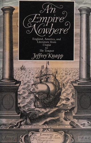 Cover for An empire nowhere