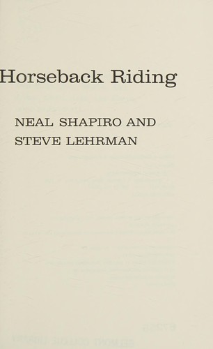 Cover for The world of horseback riding