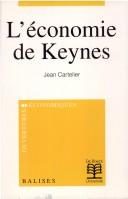 Cover for L' économie de Keynes