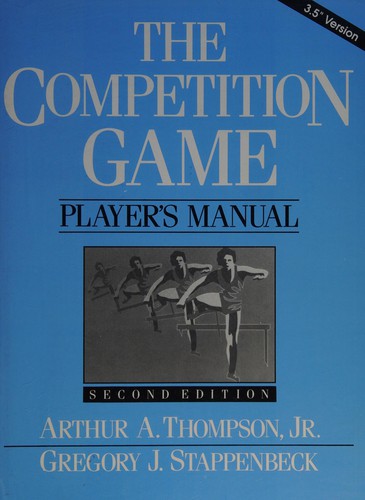 Cover for The competition game