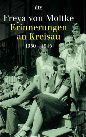 Cover for Erinnerungen an Kreisau 1930 - 1945.