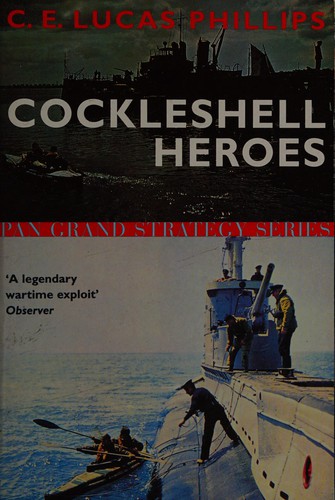 Cover for Cockleshell heroes
