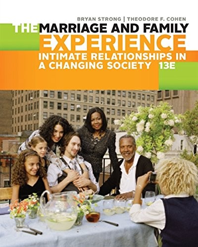 Cover for The Marriage and Family Experience