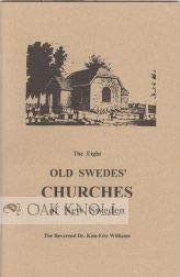 Cover for The eight Old Swedes' churches of New Sweden