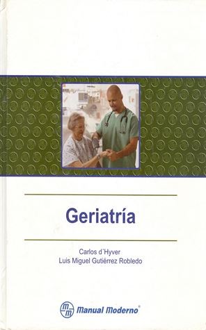 Cover for Geriatria