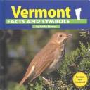 Cover for Vermont facts and symbols