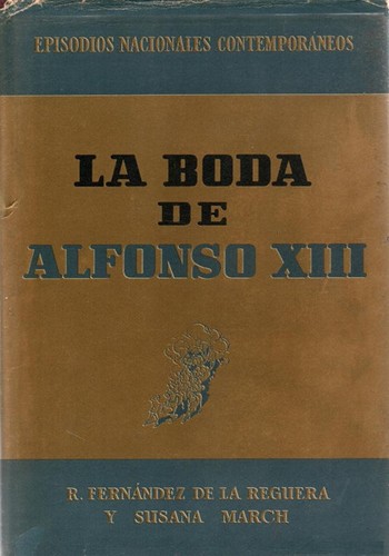 Cover for La boda de Alfonso XIII