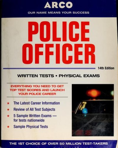 Cover for Police Officer, 14th Edition