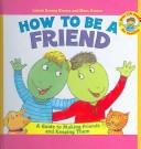 Cover for How to Be a Friend