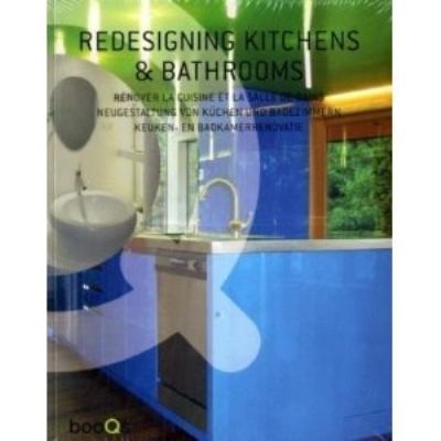 Cover for Redesigning Kitchens Bathrooms