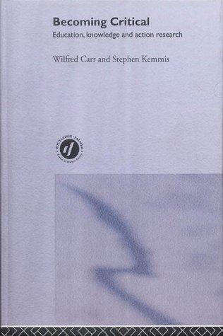 Cover for Becoming Critical