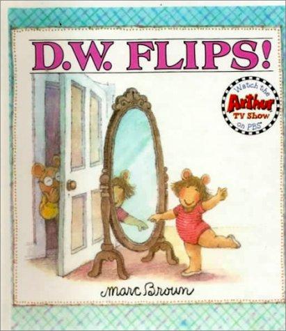 Cover for D.W. Flips!