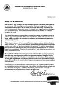 Cover for EPA Office of Compliance Sector Notebook Project