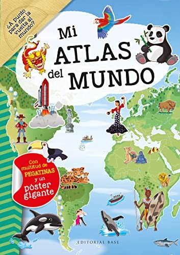 Cover for Mi Atlas del mundo
