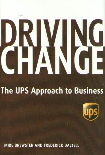 Cover for DRIVING CHANGE