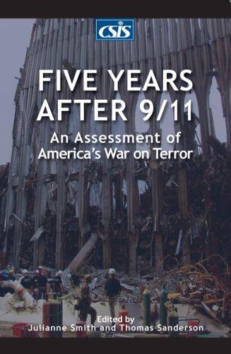 Cover for Five Years After 9/11