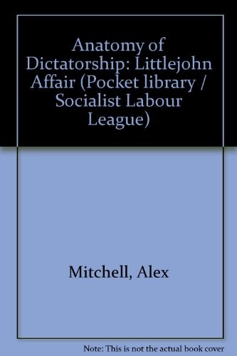 Cover for Anatomy of dictatorship