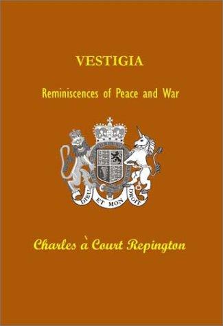 Cover for Vestigia