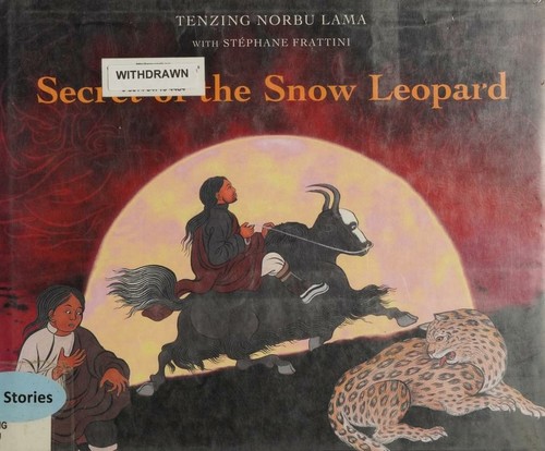 Cover for Secret of the snow leopard