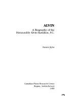 Cover for Alvin