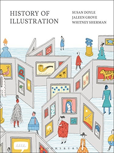 Cover for History of Illustration