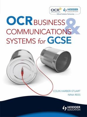 Cover for Ocr Business Communications Systems For Gcse