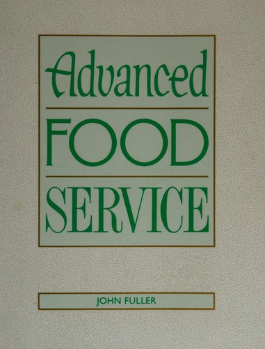 Cover for Advanced Food Service