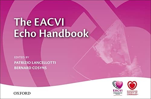 Cover for EACVI Echo Handbook