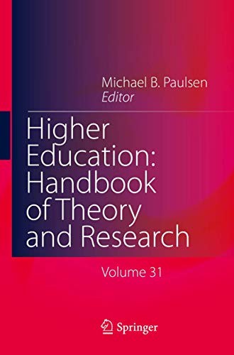 Cover for Higher Education